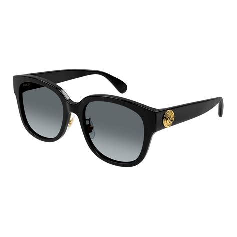 Gucci Women's Gg1409sk Black Round Sunglasses 